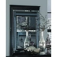thumbnail image 1 of Topline Home Furnishings Miroir LED de commode noire, 1 of 2