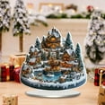 thumbnail image 7 of Wooowa New Christmas 2D Acrylic Ornaments, Versatile Hanging Decor for Xmas Tree Car and Tabletop, Festive Holiday Home Accents for Indoor Decoration, 7 of 7