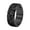 Black, variant on Unisex Stainless Steel 8mm Unique Vintage Auspicious Clouds Flower Pattern Carved Rotatable Signet Ring Anxiety Band Gold Size 12