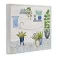 thumbnail image 3 of Stupell Industries Modern Rustic Botanical Bathroom White Framed Giclee Art, 20 x 16, by Courtney Prahl, 3 of 8