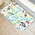 thumbnail image 6 of Graffiti Geometric Door Mat Bathroom Carpet Entrance Balcony Mat Decor Carpet Teen Room Decoration Corridor Living Room Carpet, 6 of 6