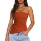 thumbnail image 1 of Remera PRETTYGARDEN 2025 Top Tubo Strapless Rojo Óxido Talle L, 1 of 6