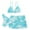 a-Light Blue, variant on Girls Swim Suit 3 Piece Bathing Suit with Cover Ups Skirt Summer Girls Swimwear Girls Bathing Suits for Teens 16Years Girl Fashion