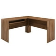 thumbnail image 3 of Modway Venture L-Shaped Wood Office Desk in Walnut, 3 of 9