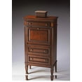 thumbnail image 3 of Classic Deep Cherry Secretary, 3 of 3