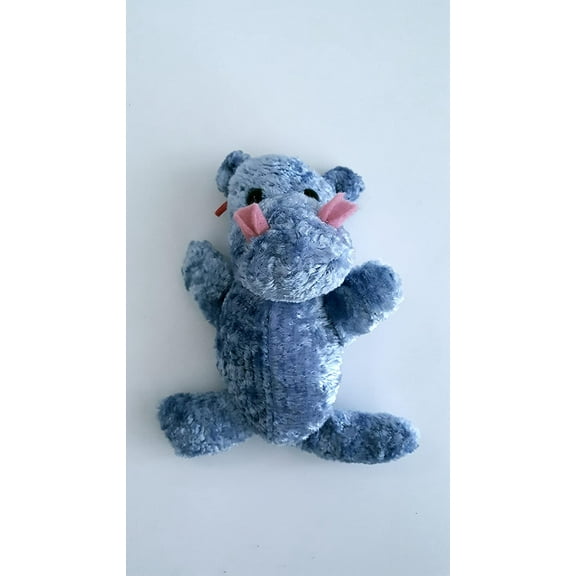 Blue Dinosaur Dragon 6" Plush Soft Stuffed Doll Toy New