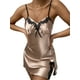 thumbnail image 2 of Txlixc Ropa interior femenina 2 piezas con tirantes de encaje, 2 of 5
