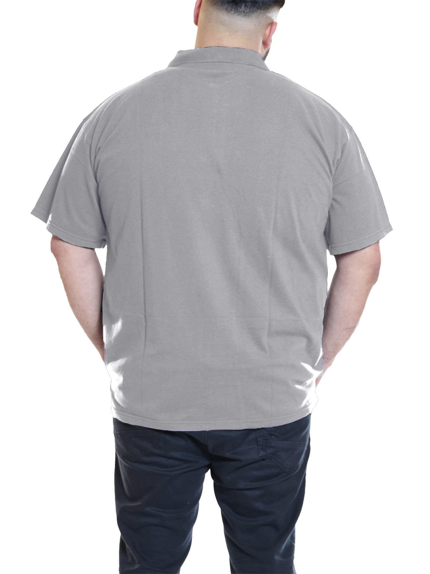 Wrangler Men's Big and Tall Polo Shirt ,Big sizes up to 6XL and Tall sizes up to 4XT