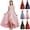 Style1-Pink girls dresses, variant on Semi formal Long Dresses for Teen Girls Spaghetti Strap Ruched High Low Satin Dress Ruffle Prom Maxi Dress Square Neck A Line formal Dress for Wedding Party 5-14 Years