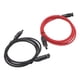 thumbnail image 5 of M Buder Cable de Extensión Solar Fotovoltaico Rojo y Negro con Conectores Macho y Hembra 2m / 78.7 inches, 5 of 9