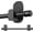 Black, variant on Curtain Rods No Drilling 32 to 58 Inch,  5/8 Inches No Drill Curtain Rods for Windows 40 to 54 Inches(3.2-4.5 ft), Renter Friendly Adjustable Small Drapery Rod for Lightweight Curtains, White