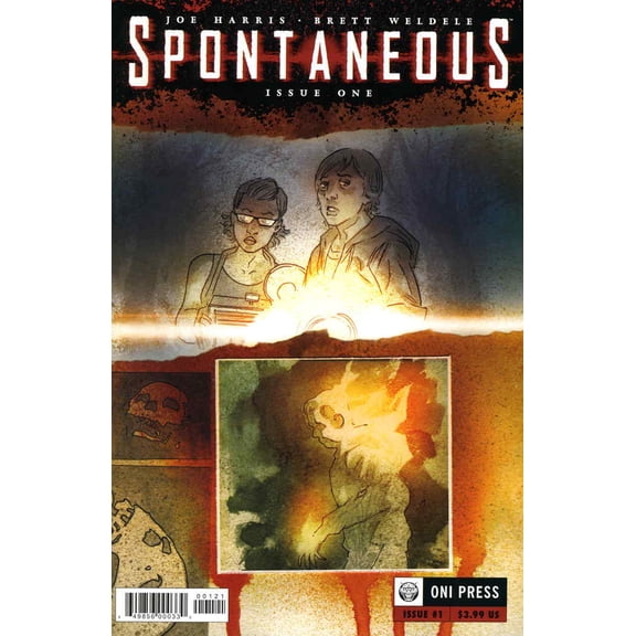 Spontaneous #1A VF ; Oni Comic Book