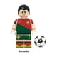 thumbnail image 5 of Set de 8 Minifiguras de Estrellas del Fútbol – Figuras de Acción de Fútbol, Juguetes de Bloques Coleccionables para Niños, 5 of 9