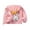 Pink, variant on Cute Bunny Graphic Windbreker Jackets for Kids Lightweight Zip up Hooded Rain Jackets Boys Girls Fall Winter Raincoat