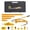 20 tons | Metal portable box | Yellow (RAL1023), variant on 4 Ton Porta Power Kit Heavy Duty Hydraulic Ram with Secure Transport Case for Auto Shop Frame Repair Construction Equipment Professional Grade Lifting Tool Yellow