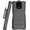 Black, variant on Case with Clip for Sonim XP Pro 5G Phone, Nakedcellphone Cover and [Rotating Ratchet] Belt Hip Holster (Compatible with MagSafe) - Army Green Rugged USA Flag