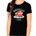 thumbnail image 2 of Birthday Girl Shirt Cute Birthday Shirt Girl Birthday Cake Shirts Birthday Girl Clothes, 2 of 7