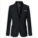 thumbnail image 5 of Traje de talla grande para hombre, estilo coreano, informal, ajustado, de una sola fila, con un botón, para jóvenes, chaqueta de primavera y otoño, traje pequeño, 5 of 5