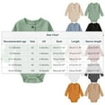 thumbnail image 3 of Baby Wear,Casual Comfortable Solid Color Long Sleeved Crawling, 3 of 3