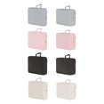 thumbnail image 3 of Compression Packing Cube for Suitcase and Closet Durable Fabric Lightweight Pink 40x30x18cm, 3 of 6