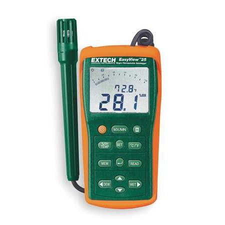 Thermocouple Recorder - EXTECH EA15-NIST Thermocouple Thermometer,2 Input