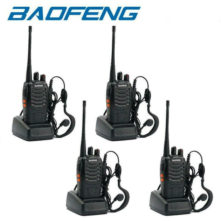 Generic - BAOFENG BF-888S UHF 400-470 MHz émetteur-récepteur FM Radio  bidirectionnelle Portable talkie-walkie portable longue distance 2 piè76 -  Accessoires Clavier Ordinateur - Rue du Commerce