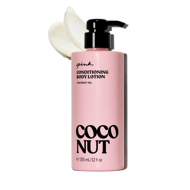 Loción corporal Victoria's Secret Pink Coco Hydrating con aceite de coco