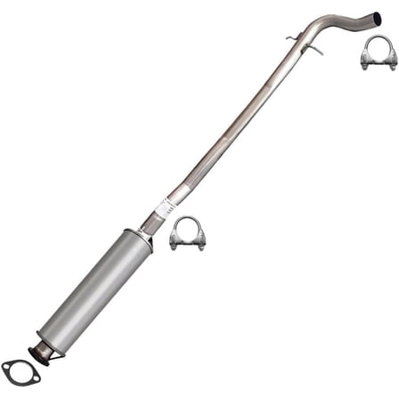 Stainless Steel Resonator Fits 2001-2004 2.3L, 2001-2009 2.4L & 2004-2009 2.5L Volvo S60