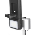 thumbnail image 3 of Tripod Selfie Stick with Light Mobile Phone Wireless Bluetooth Foldable Mini Stand, 3 of 5