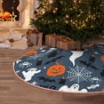 thumbnail image 5 of Sikiie Halloween Christmas Tree Skirt, Christmas Tree Decorations, Christmas Decor, Tree Mat Decoration(30-48IN)-36", 5 of 6
