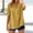 Yellow, variant on BILIKEYU Women's Loose Stand Solid Color Casual Shirt, Womens Tops, Fall Clothes, Long Sleeve Shirts for Women