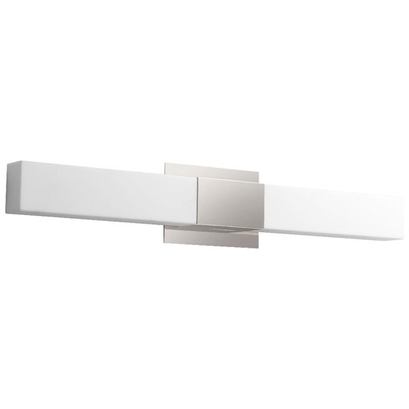 27 Inch 23.8W 2 Led Bath Vanity-Polished Nickel Finish Oxygen Lighting 3-569-20