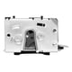 thumbnail image 1 of Chapa Para Puerta Pointer Truck 2000 A 2010 Volkswagen Del Izq Genérico ., 1 of 4