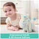 thumbnail image 5 of Peluche Zebra GUND Baby Safari Friends Collection con carillón de 7 pulgadas, 5 of 9