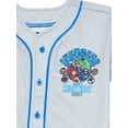 thumbnail image 2 of Character Toddler Boy Jersey Rash Guard and Swim Trunk Swim Set, Sizes 2T-5T, 2 of 3