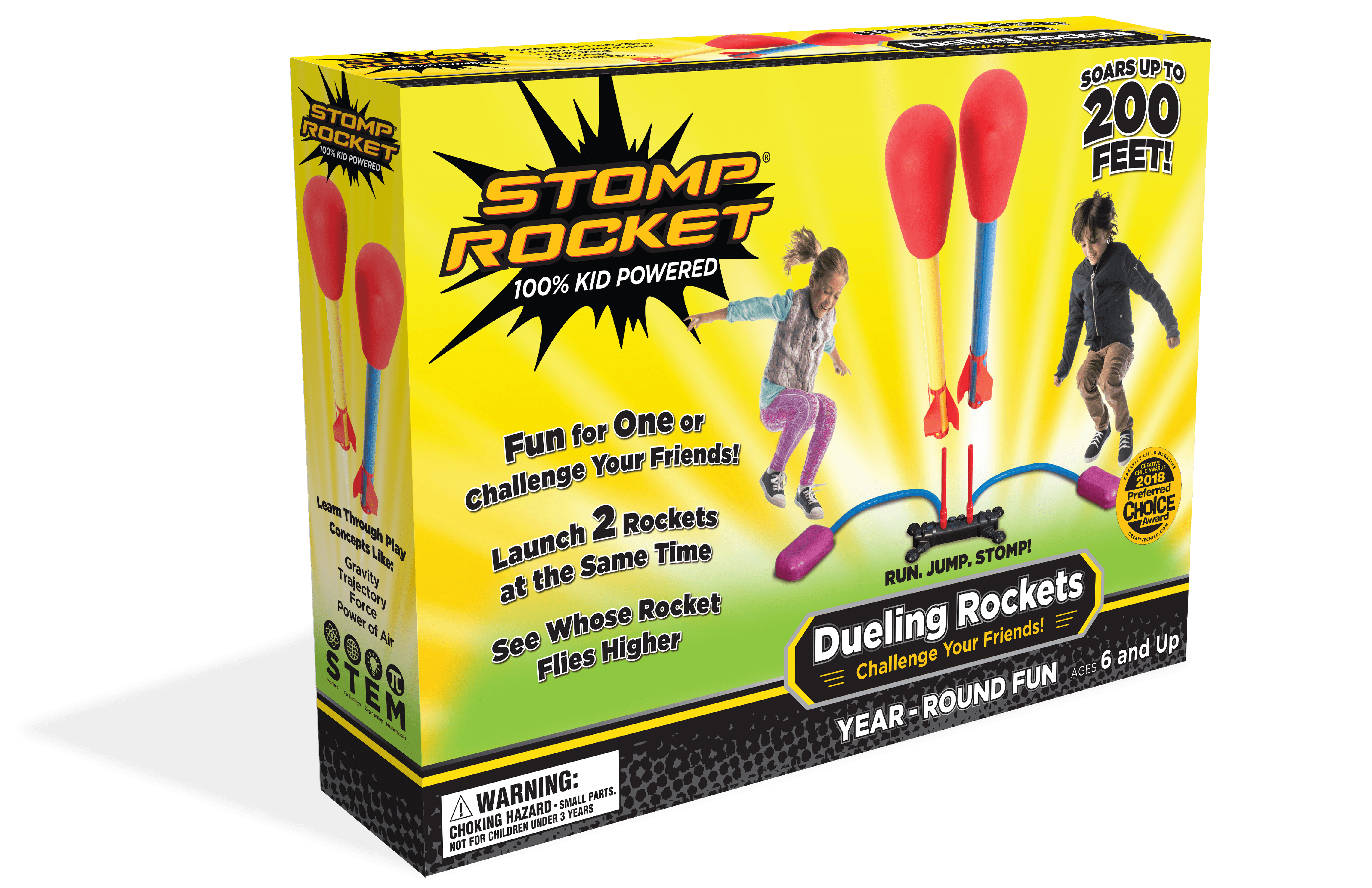 stomp rocket ultra rocket 4 rockets