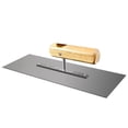 thumbnail image 4 of FUEENIRVA Concrete Flat Plate Trowel Construction Tool Manganese Steel 1Pack, 4 of 8