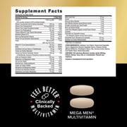 GNC Mega Men Performance and Vitality Vitapak Program, Convenient Complete Nutrition, 5 Products in 1 Pack, Circulation, Blood Flow, Stronger Drive - New & Improved - 30 Packs (Pack of 1)