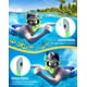 thumbnail image 3 of Set de Snorkel Infantil Gintenco Máscara de Buceo y Gafas para Nadar, 3 of 7