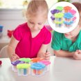 thumbnail image 2 of 12 Boxes of Modeling Clay for Kid DIY Crafts Clay Kit for Making Clay Crafts Ornament Random Color, 2 of 6