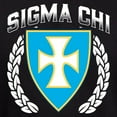 thumbnail image 3 of CafePress - Sigma Chi Flag Colored Sweatshirt - Pullover Hoodie, Classic, Comfortable Hooded Sweatshirt, 3 of 4