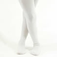 thumbnail image 4 of TeeHee Little Kids Girls Fashion Cotton Tights 3 Pair Pack, 4 of 7