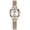 Silver, variant on Japan Quartz Movement High Quality LANGLISHI Women Stainless Steel Mesh Rose Gold Waterproof Ladies Watch Simple Watches