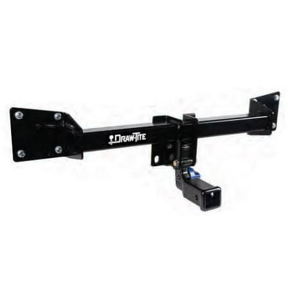 Fits 2019-2022 Toyota RAV4 Draw-Tite Trailer Hitch Rear 76912 Hidden Hitch; Class III; Square Tube Welded; 2 Inch Receiver; 3500 Pound Weight Carrying Capacity/350 Pound Tongue Weight