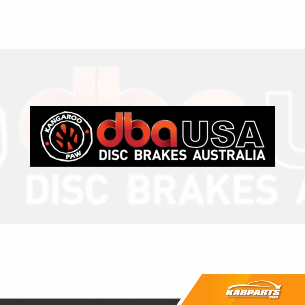 DBA 05-10 Mustang GT V8 Shelby Edition Front Slotted 4000 Series Rotor Fits select: 2005-2006,2011-2013 FORD MUSTANG GT