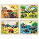 thumbnail image 2 of Puzle de madera SYNARRY Large Monster Truck 24 piezas para niños de 3 a 6 años, 2 of 7