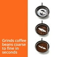 thumbnail image 4 of Krups Fast-Touch Stainless Steel Coffee and Spice Grinder, GX204, 4 of 7