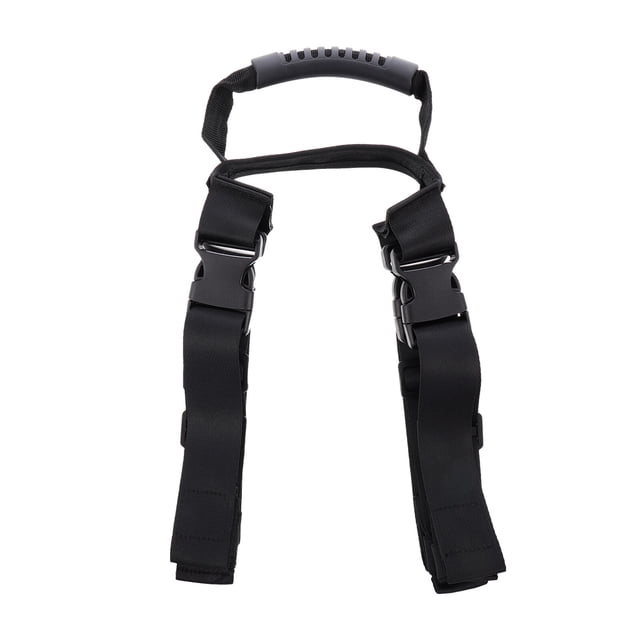 unbranded Correa De Asa Para Maletero De Motocicleta Negro Con ABS Resistente Y Ajustable