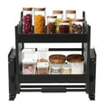 thumbnail image 2 of 2-Tier Pull-Out Shelf Cabinet Shelf Drop Down Shelf Kitchen Pull-Down Cabinet, 2 of 15