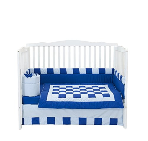 royal blue crib bedding set